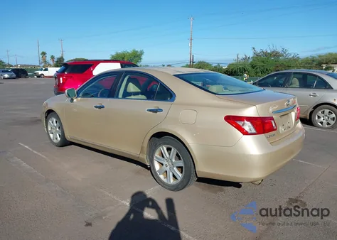 2007 Lexus Es 350 from USA, damaged, VIN JTHBJ46G072061136